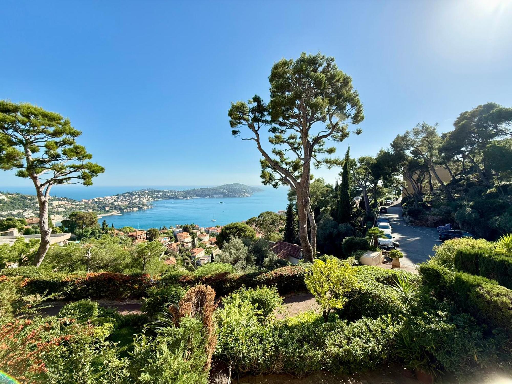 Les Jardins De Villefranche Exteriör bild