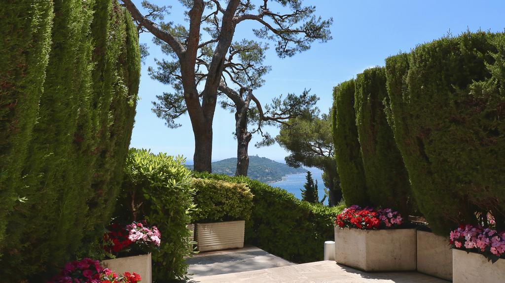 Les Jardins De Villefranche Exteriör bild